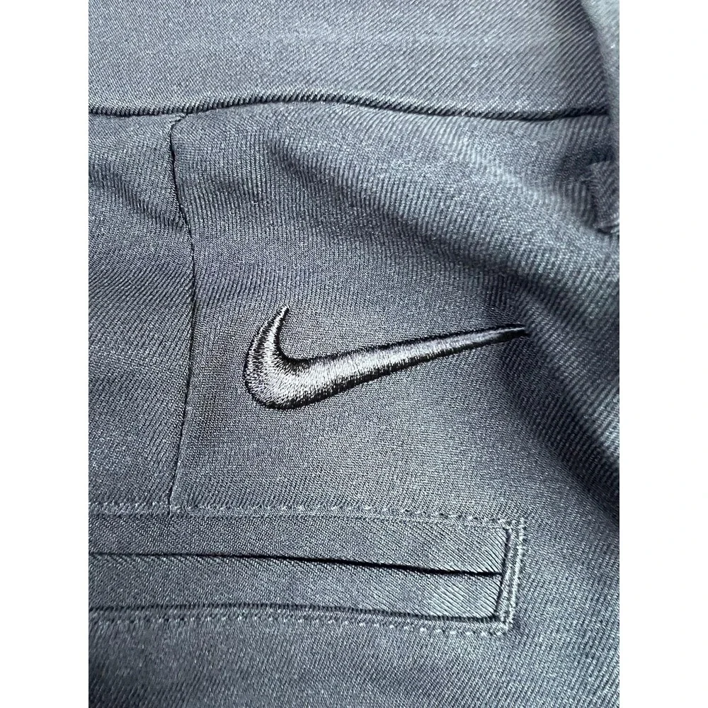 Nike Pants Mens 34x32 Black‎ Dri-FIT Flex CoreGolf Stretch AJ5489-010